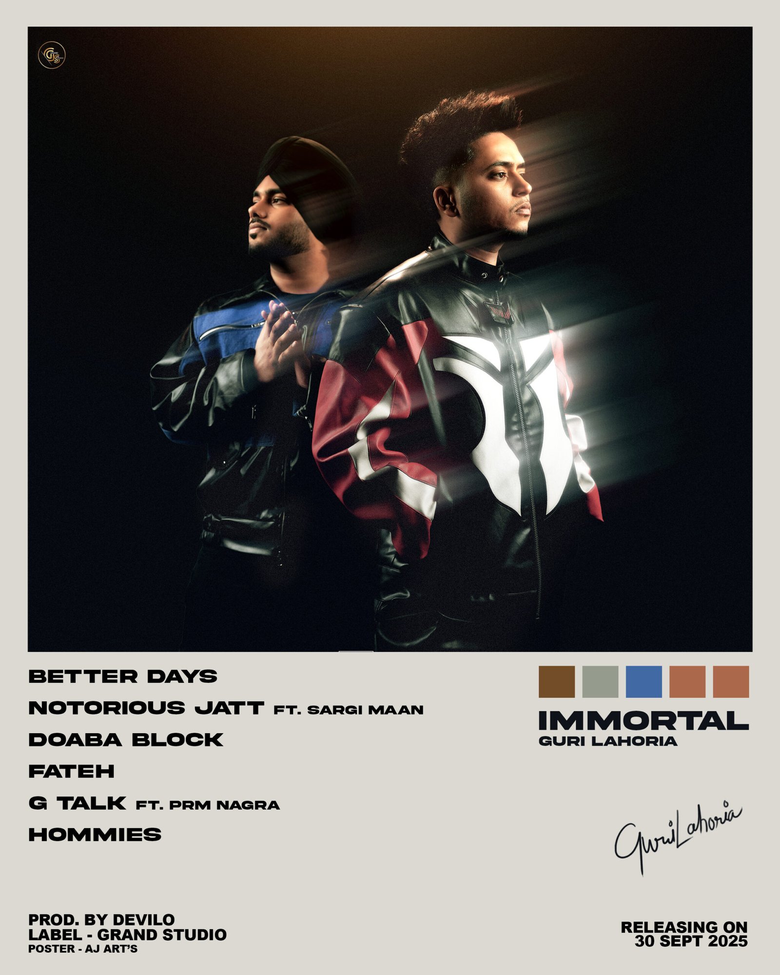 Immortal | Guri Lahoria