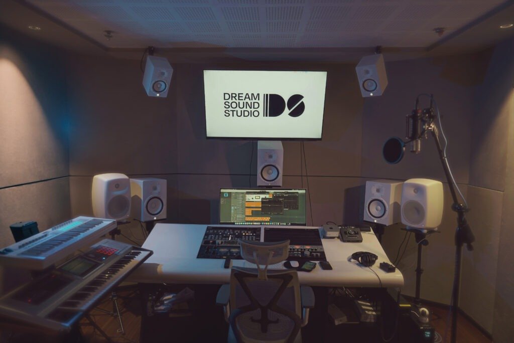 International Online Music Services | Dream Sound Studio